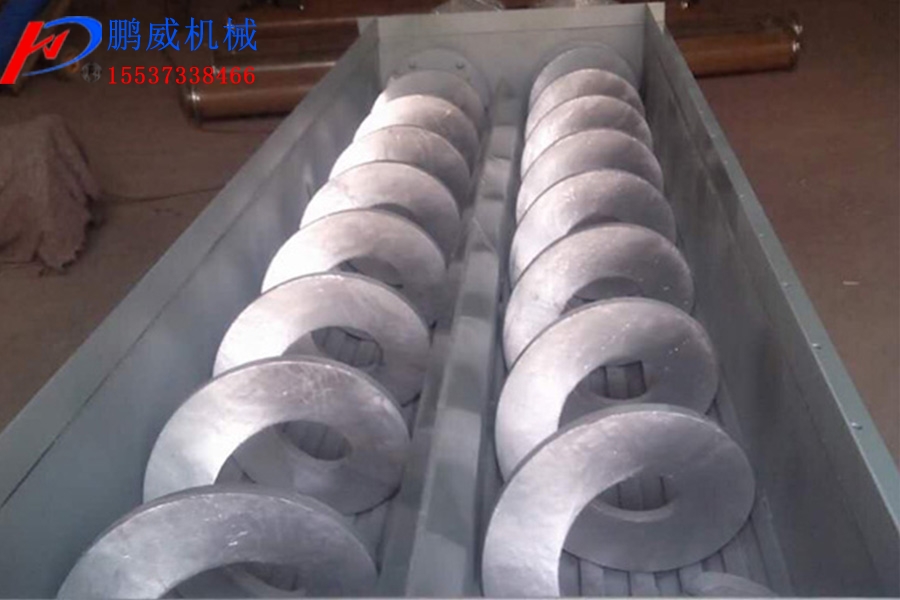 雙軸與無(wú)軸螺旋輸送機(jī)的特點(diǎn)