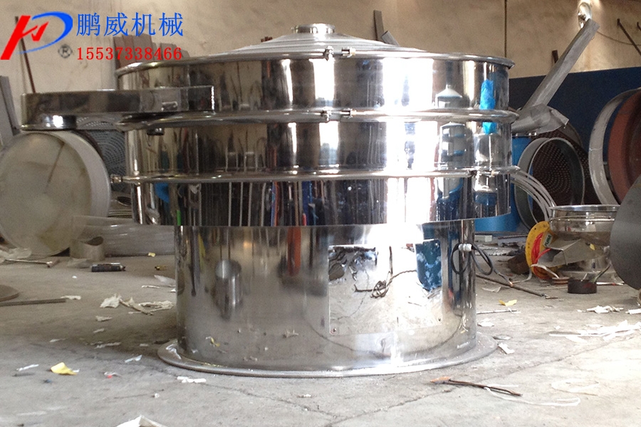 XZS系列三次元振動(dòng)篩