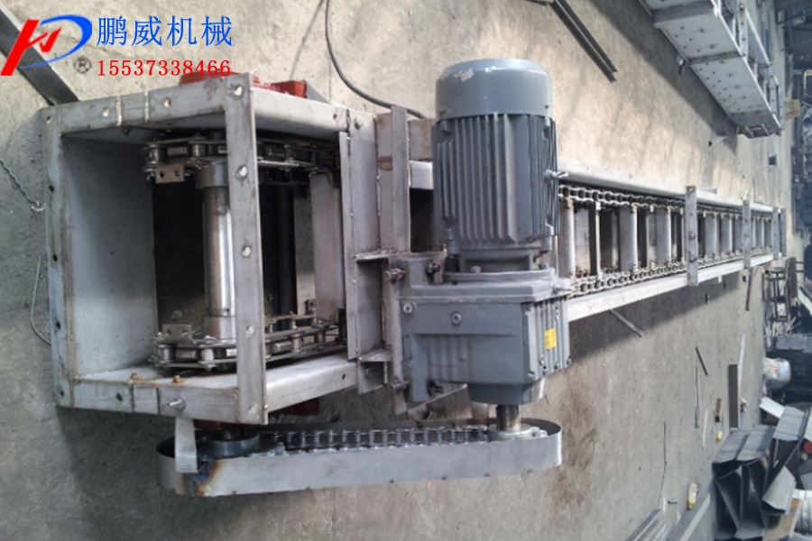 MS32、MS40型埋刮板輸送機(jī)安裝尺寸表