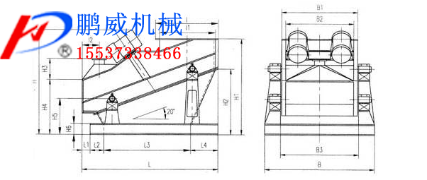 煤廠用振動篩煤機(jī)